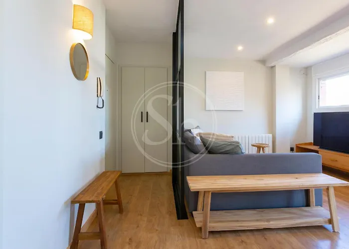 Comodo Cerca De Park Gueell Appartement Barcelone
