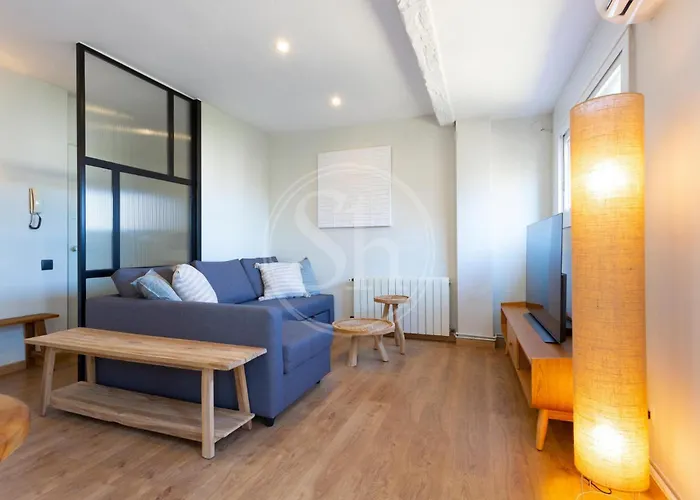 Comodo Cerca De Park Gueell Appartement Barcelone