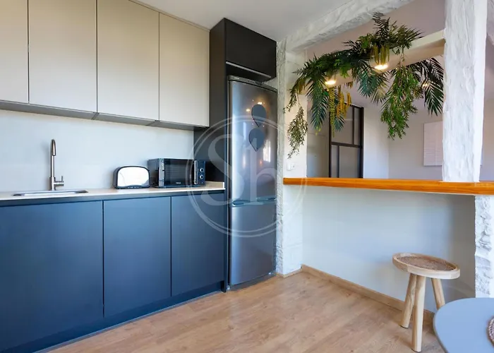 Appartement Comodo Cerca De Park Gueell Barcelone