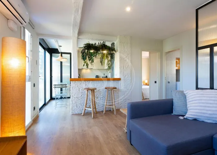 Comodo Cerca De Park Gueell Appartement