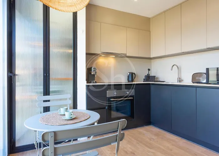 Comodo Cerca De Park Gueell Appartement